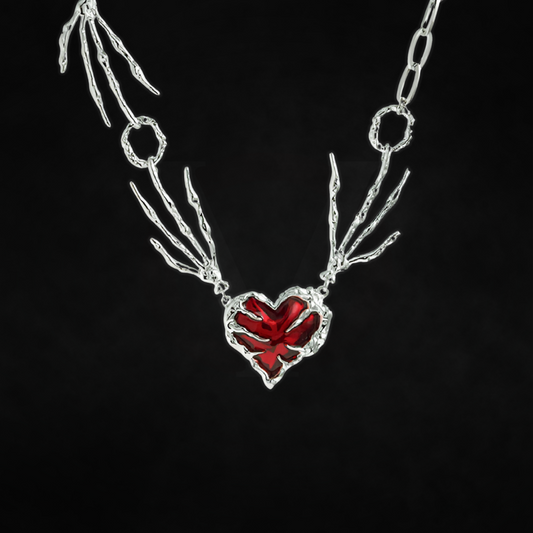 Caged Heart - Necklace