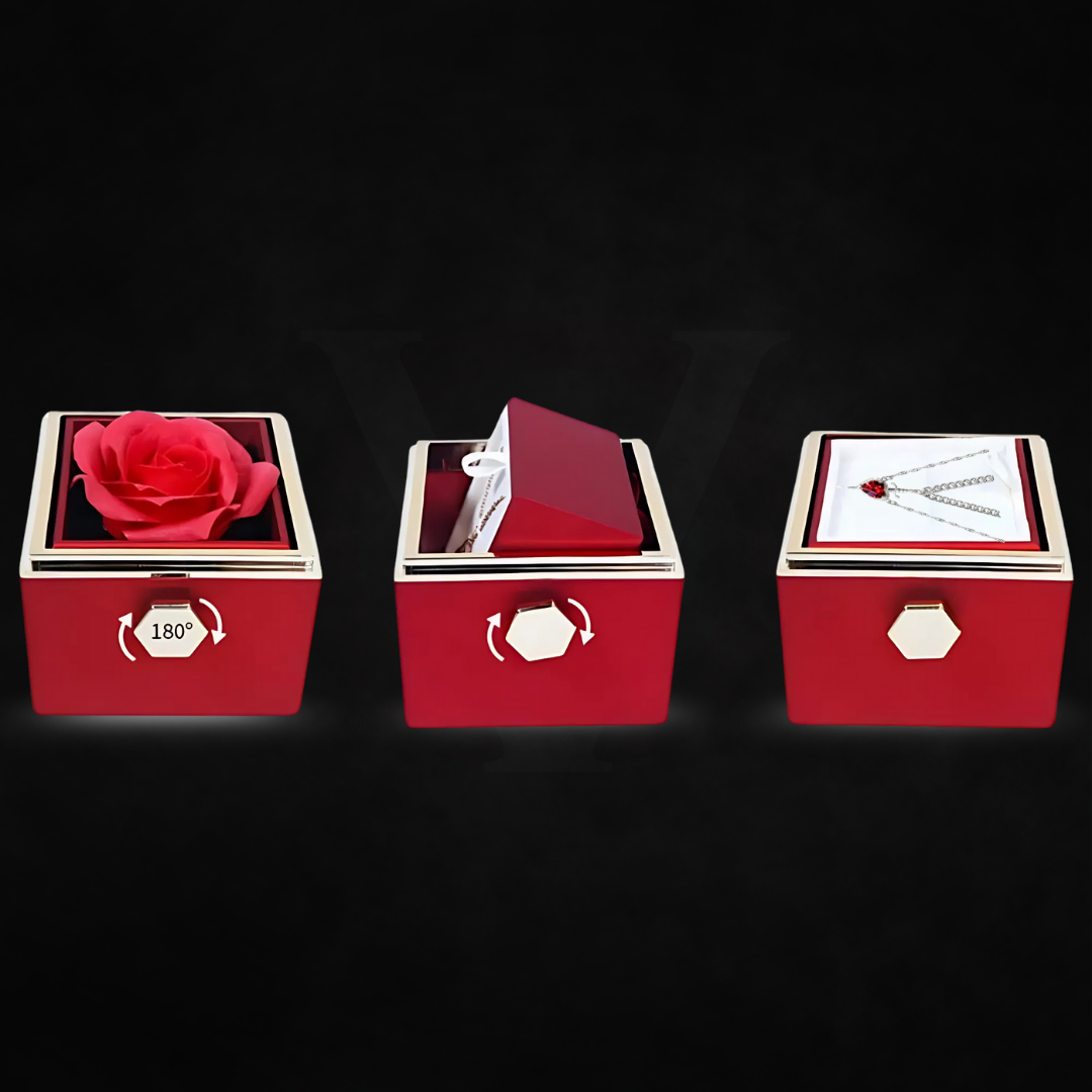 Dagger in the Heart - Necklace + Gift Box