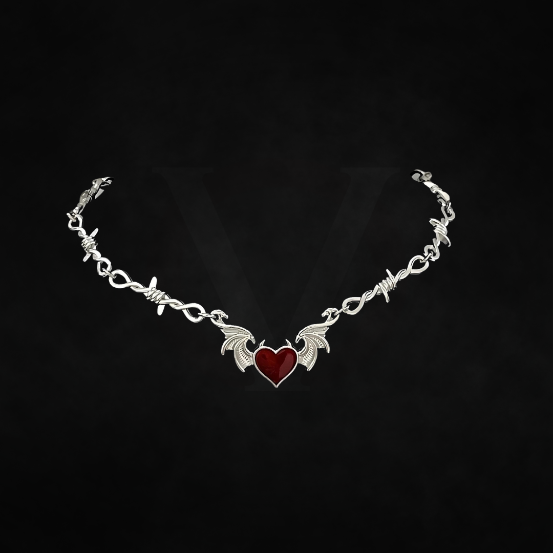 Heart of Shadows - Necklace