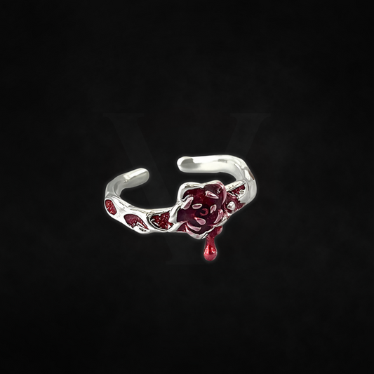 Crying Rose - Ring