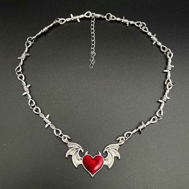 Heart of Shadows - Necklace