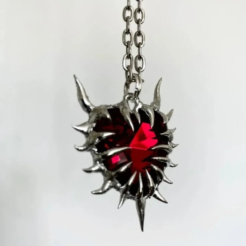 Dead Heart - Necklace