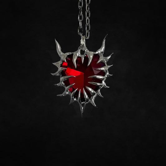 Dead Heart - Necklace